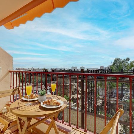 Top Floor Fuengirola Park Apartment With Parking Dış mekan fotoğraf