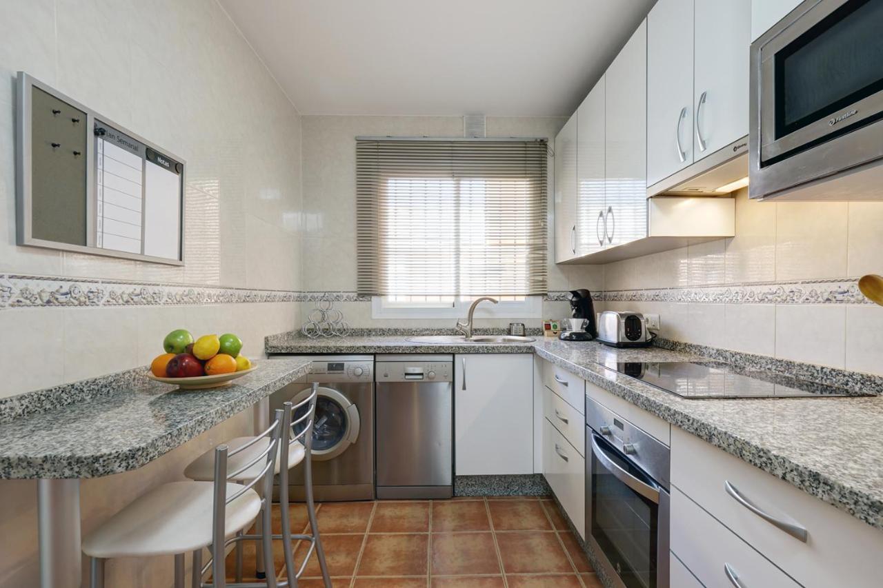 Top Floor Fuengirola Park Apartment With Parking Dış mekan fotoğraf