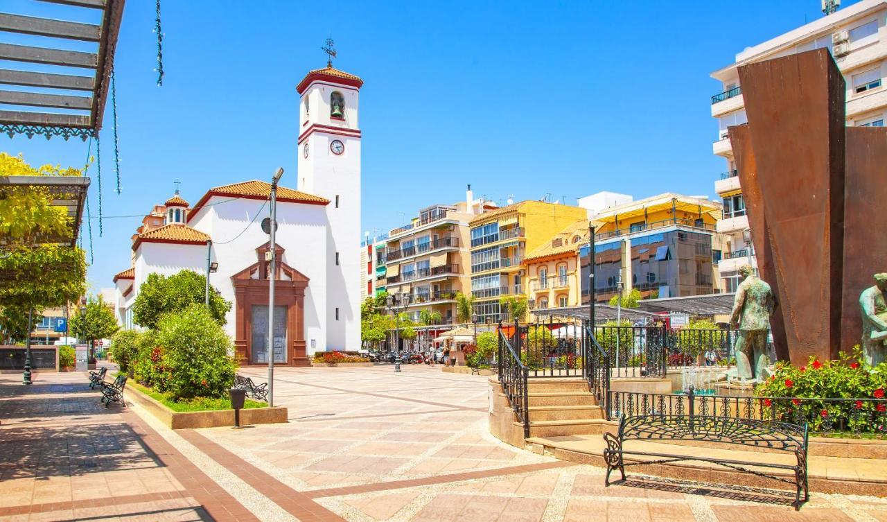 Top Floor Fuengirola Park Apartment With Parking Dış mekan fotoğraf