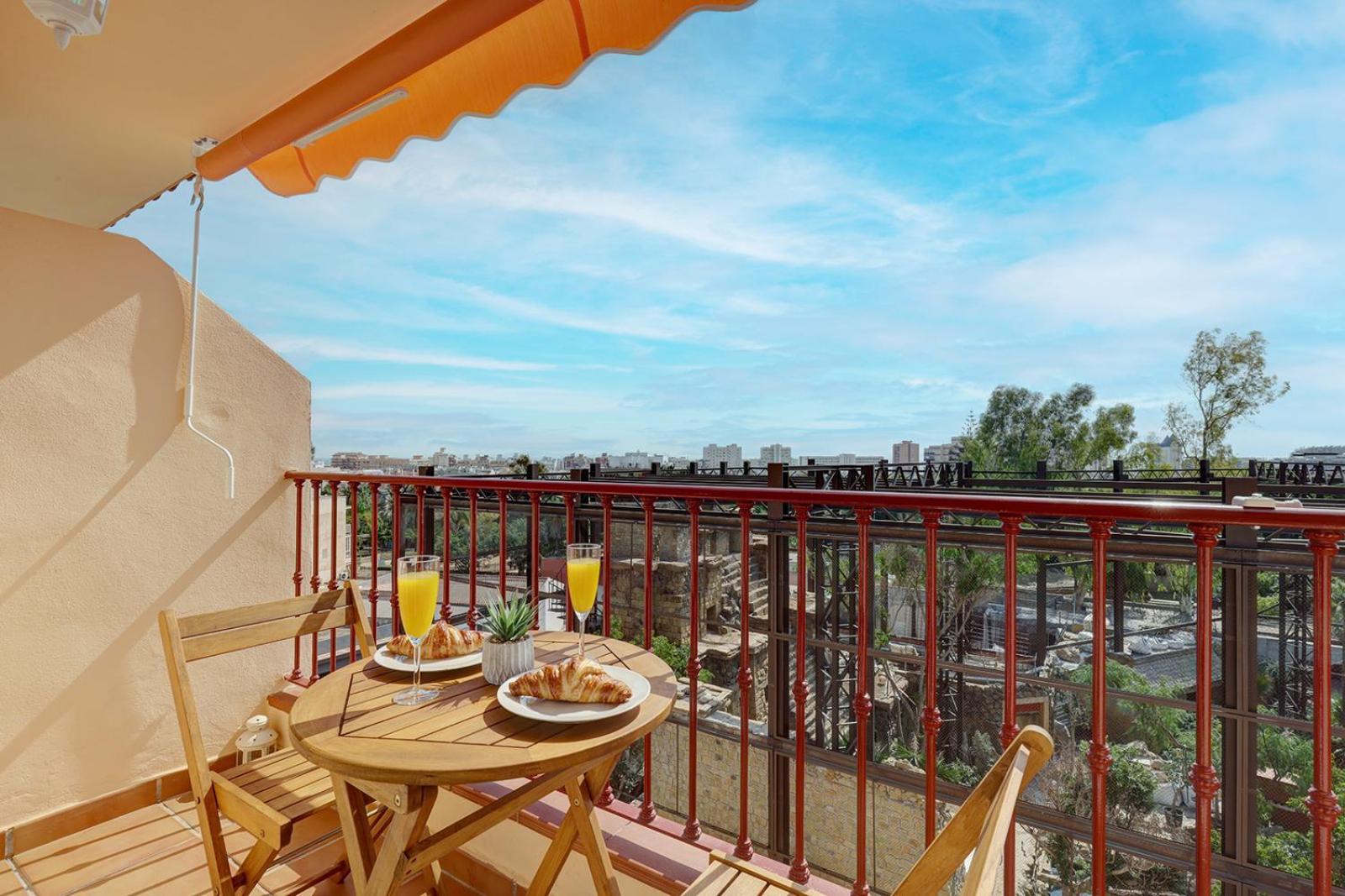 Top Floor Fuengirola Park Apartment With Parking Dış mekan fotoğraf